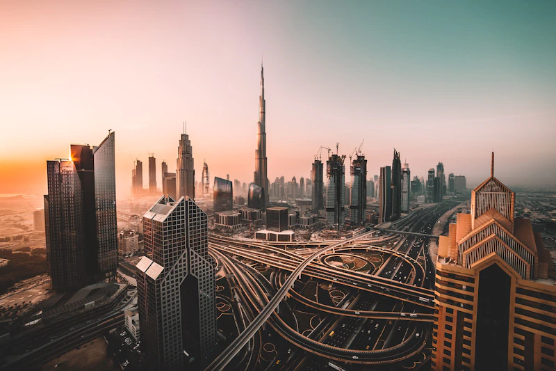 Dubai skyline
